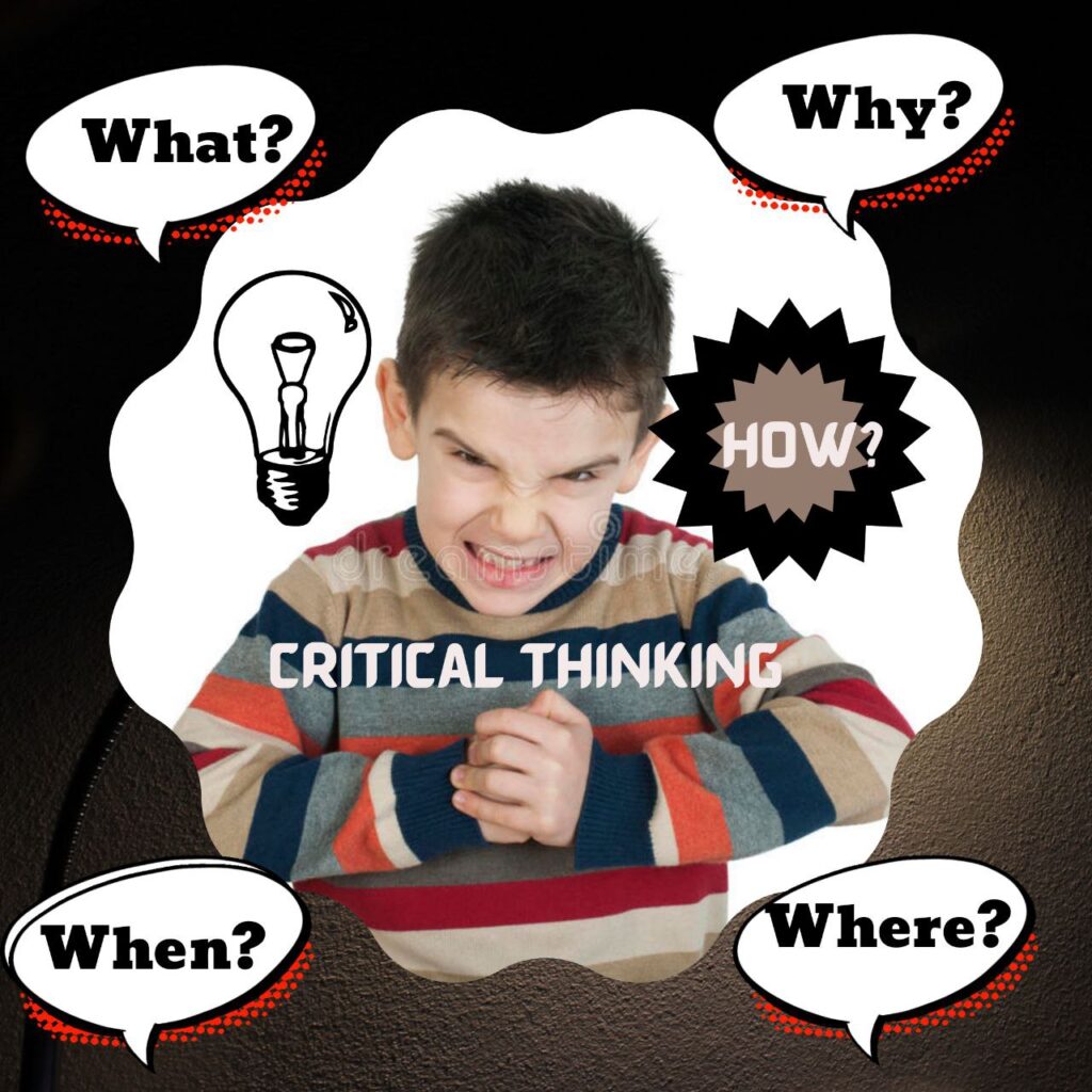  Critical thinking development in a gifted child