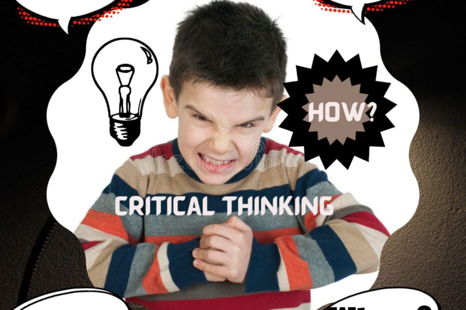 Critical thinking from a gifted child perspective