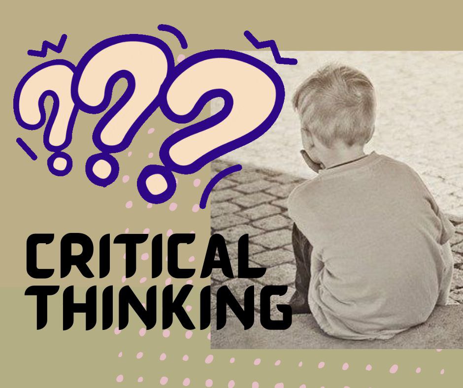 Critical thinking development in a gifted child