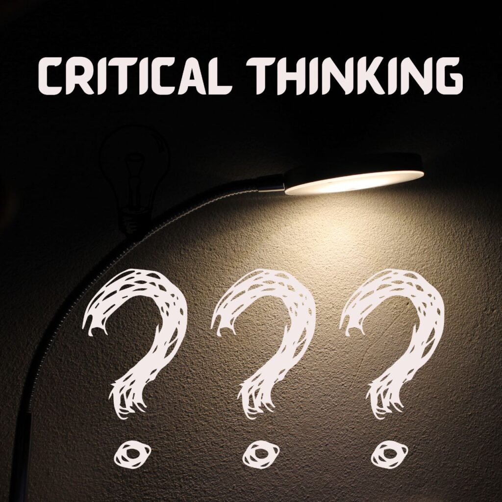 Critical thinking from the gifted child's perspective