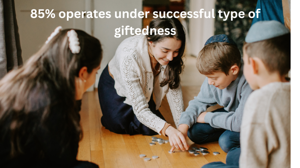 Types of giftedness in children