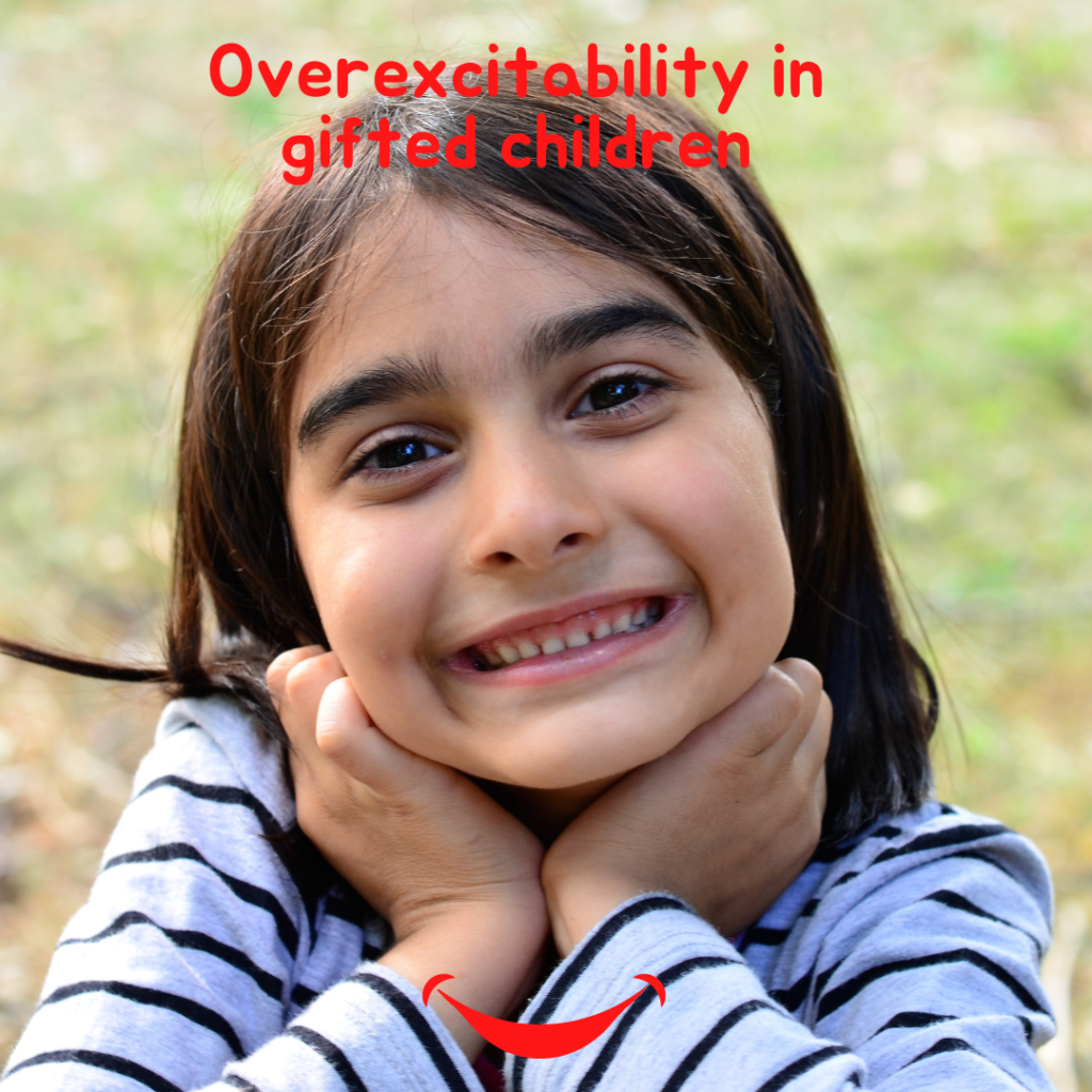 overexcitability in a gifted child